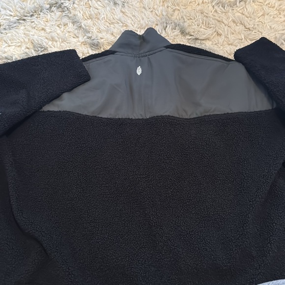 Free People Tournament Fleece Jacket - Picture 4 of 8